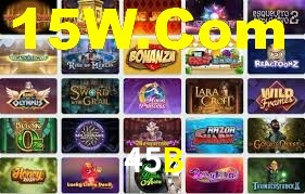 Welcome Bonus 45B